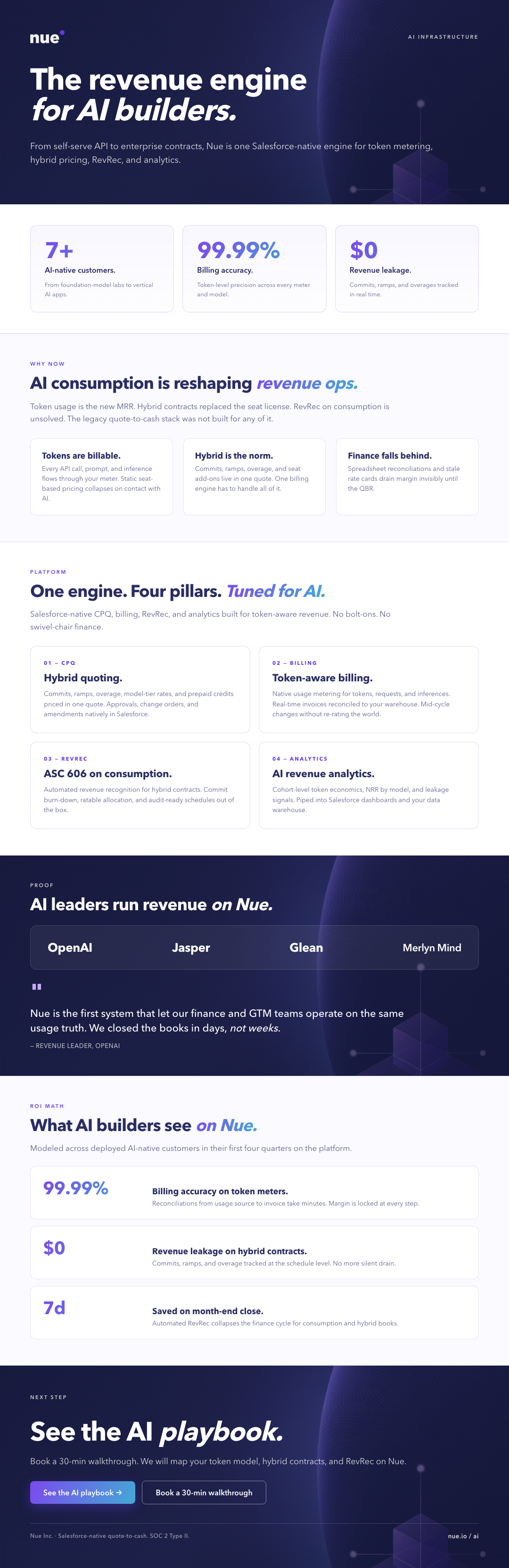 One-pager