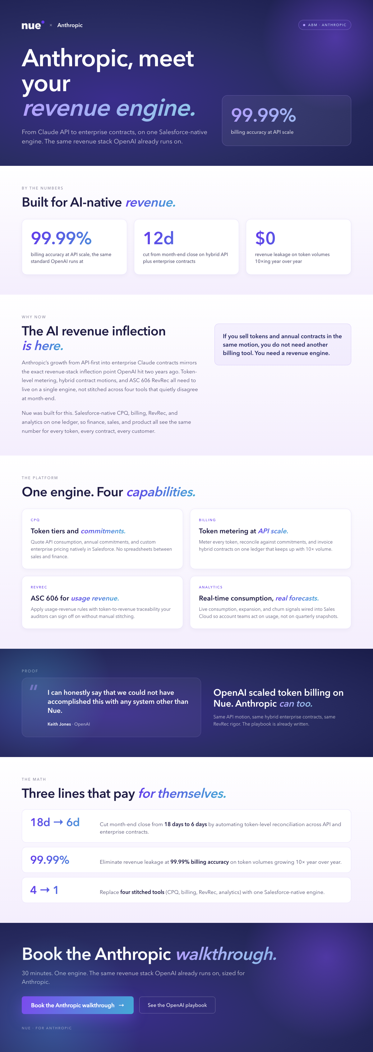 One-pager