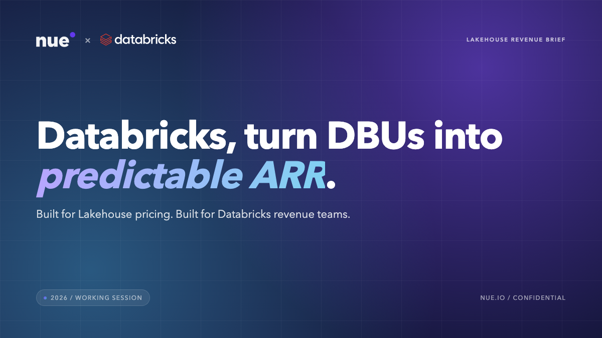Sales deck