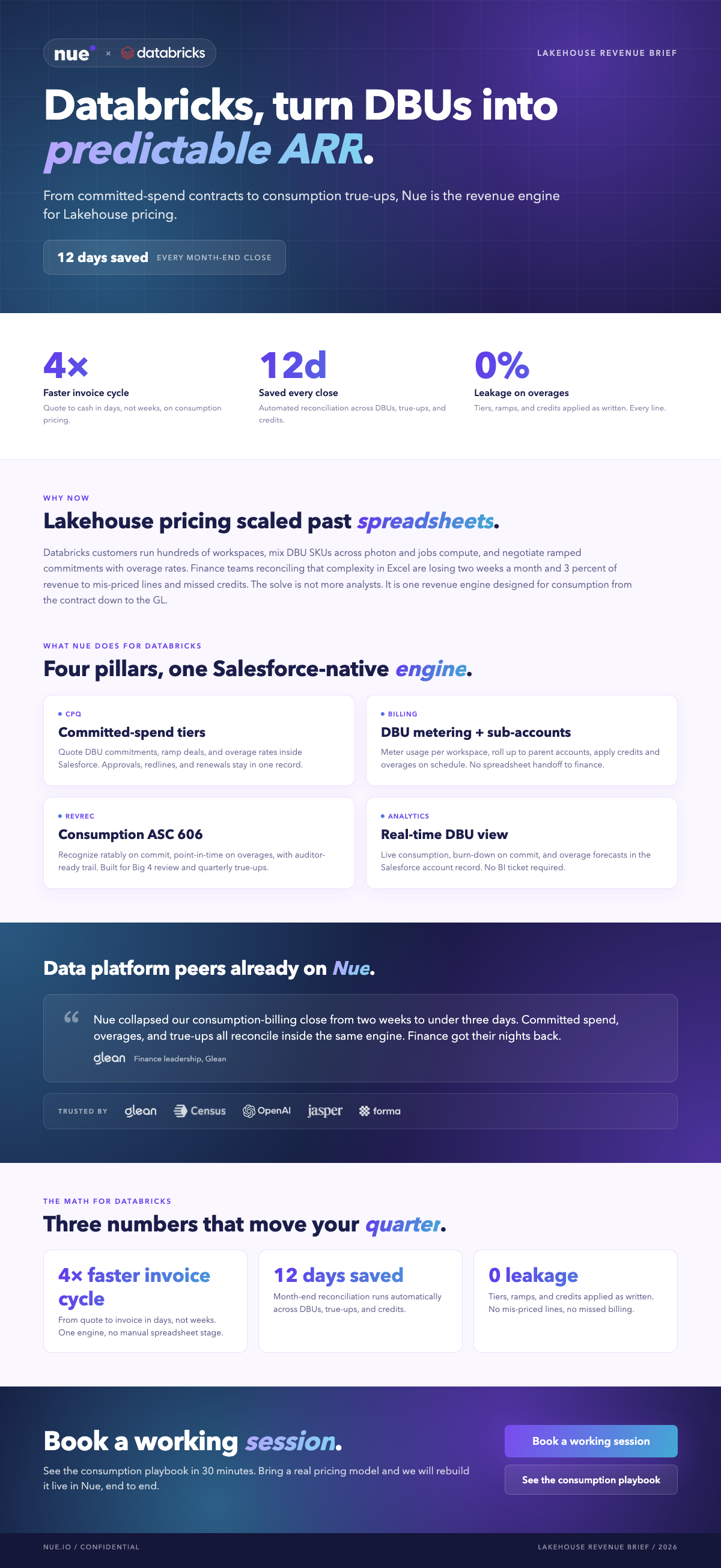 One-pager
