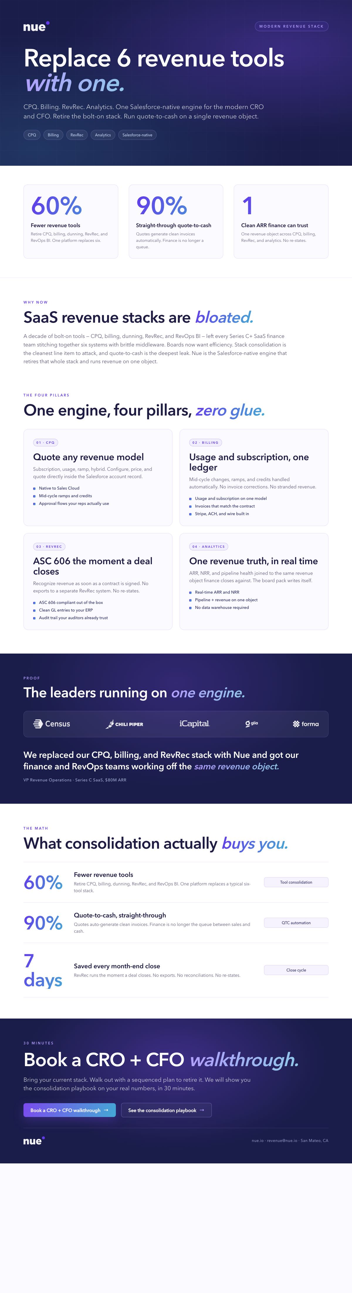 One-pager